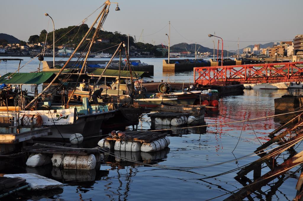 Onomichi Guest House Anago-No-Nedoko Kültér fotó